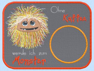 ITH-Stickdatei MugRug Halloween 2024